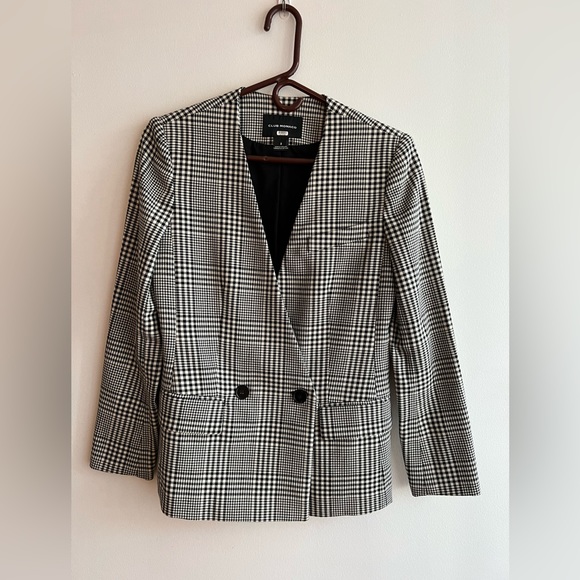 Club Monaco Double Breasted Blazer 2 - Picture 4 of 6